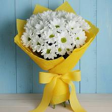 Букет цветов из:  Хризантемы #REPLACE_PRED# Новоникольское