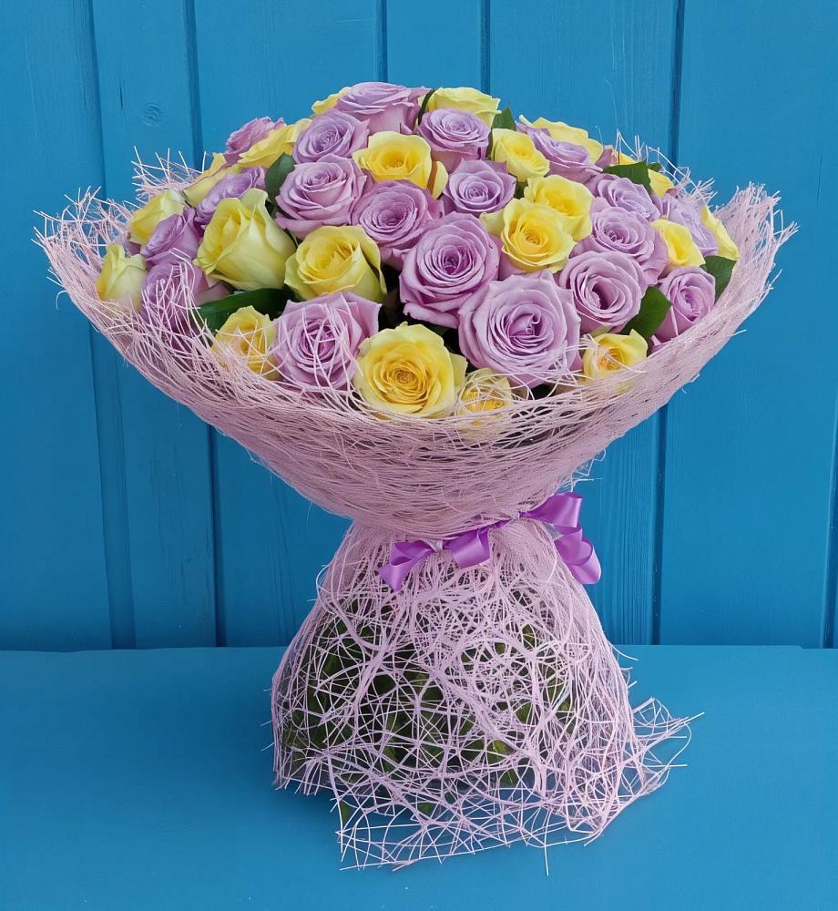 Букет 101 Волшебный Миг в Новоникольское