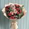 Букет цветов из: Гвоздики и Розы в Новоникольское