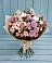 Букет цветов из: Хризантемы, Розы и Альстромерии в Новоникольское