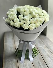 Букет 35 Белых роз #REPLACE_PRED# Новоникольское