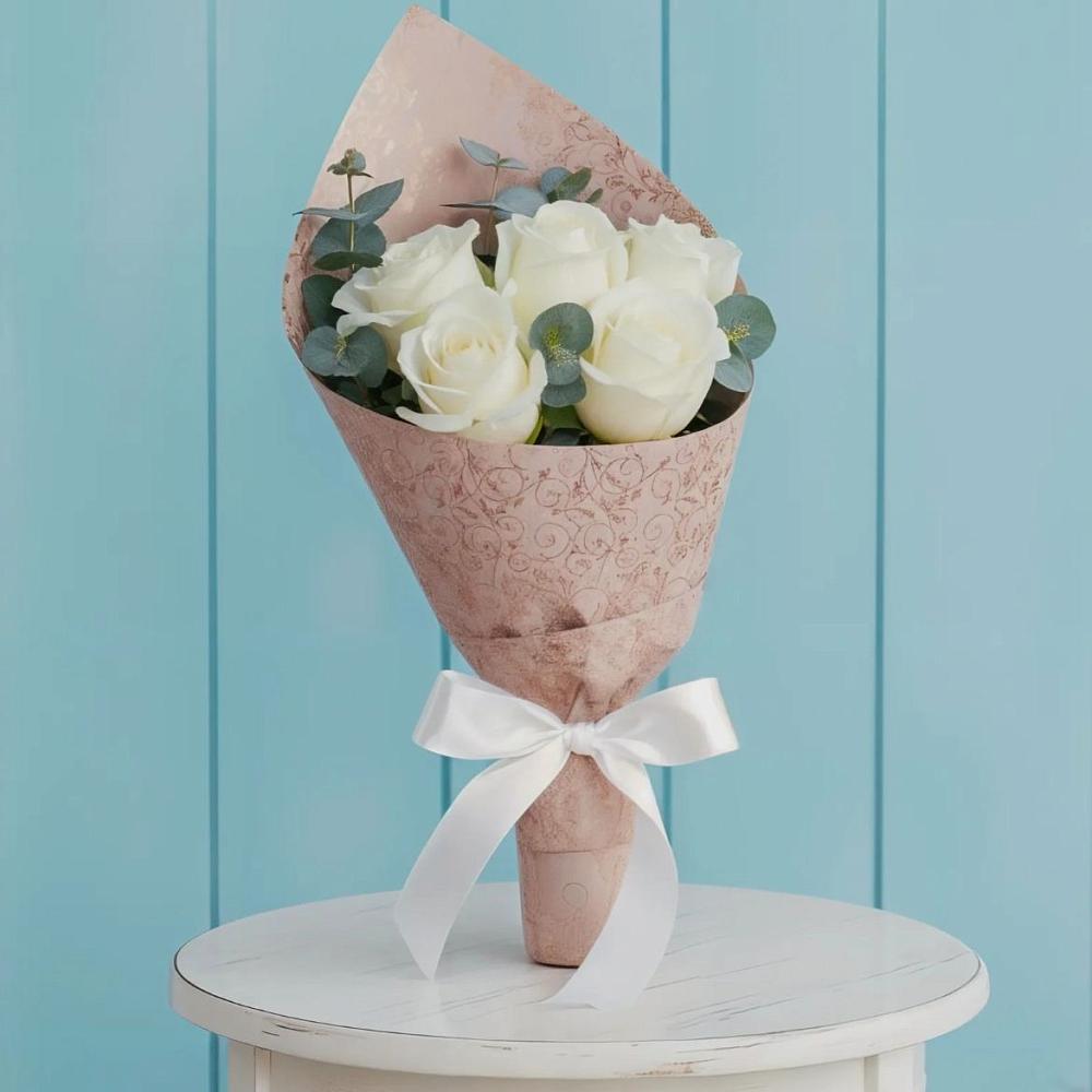 Букет цветов из: Розы в Новоникольское