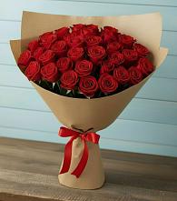 Букет Красные розы Милано #REPLACE_PRED# Новоникольское