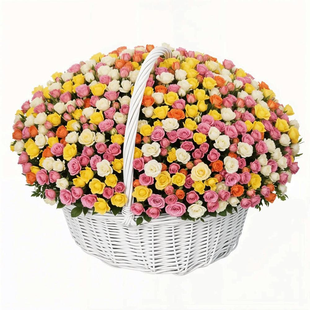 Премиум букет из: Розы в Новоникольское