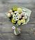 Букет цветов из: Альстромерии, Розы и Хризантемы в Новоникольское