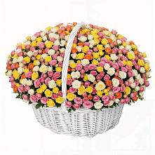 Премиум букет из: Розы #REPLACE_PRED# Новоникольское