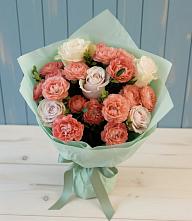 Букет цветов из:  Розы в Новоникольское