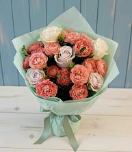 Букет цветов из:  Розы в Новоникольское