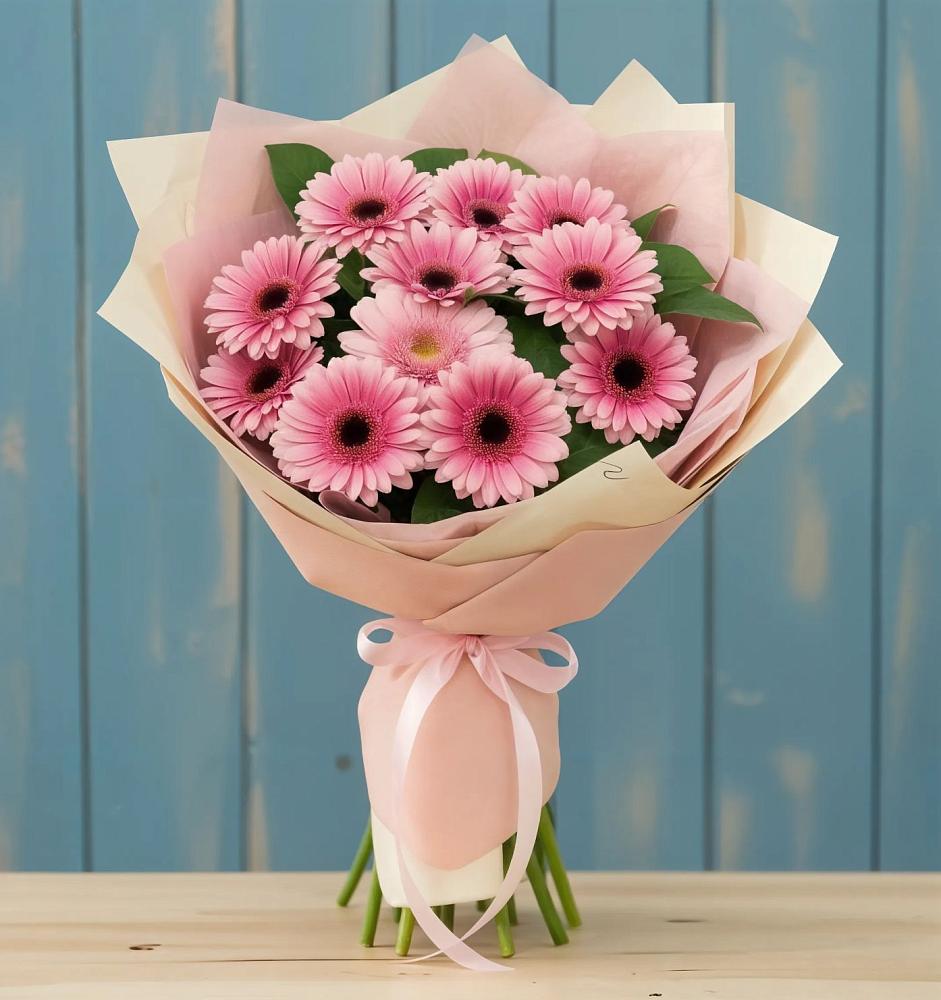 Букет цветов из: Герберы в Новоникольское