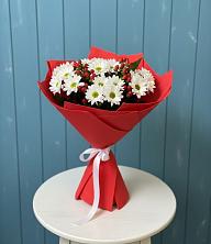 Букет цветов из:  Хризантемы в Новоникольское