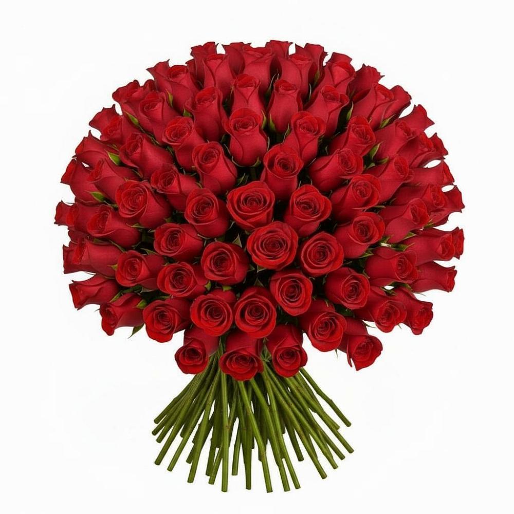 Букет Красные розы Чери Лав в Новоникольское