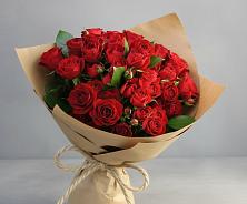 Букет Любовный роман в Новоникольское