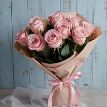Букет цветов из:  Розы #REPLACE_PRED# Новоникольское