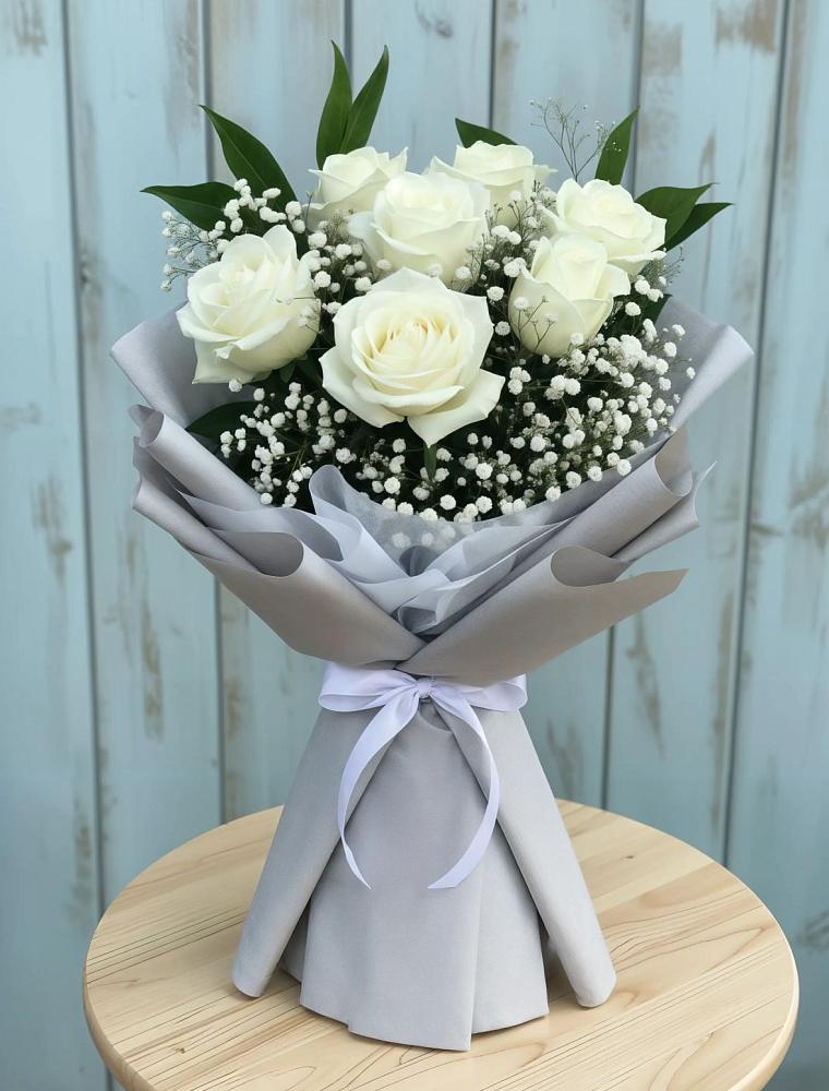 Букет цветов из: Розы в Новоникольское