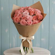 Букет цветов из:  Розы в Новоникольское