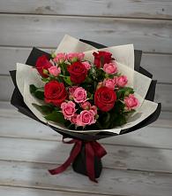 Букет цветов из:  Розы в Новоникольское