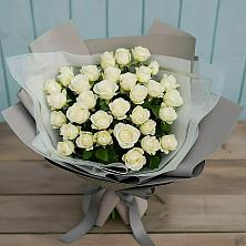 Букет Белоснежная нежность в Новоникольское