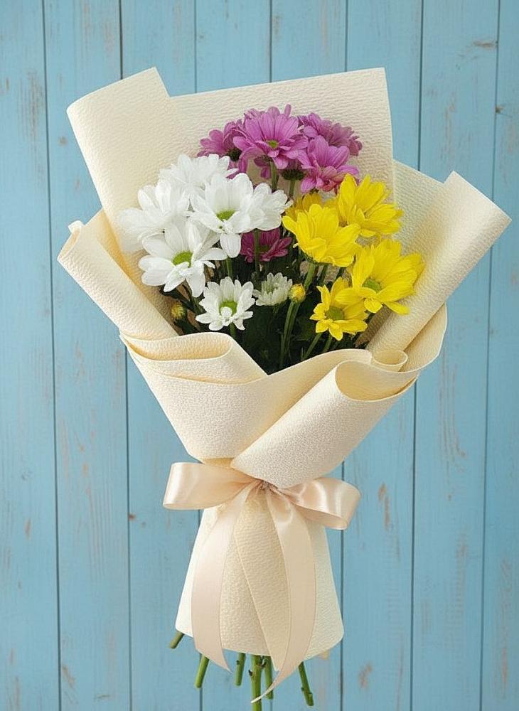 Букет цветов из: Хризантемы в Новоникольское