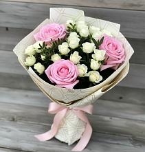 Букет цветов из:  Розы #REPLACE_PRED# Новоникольское