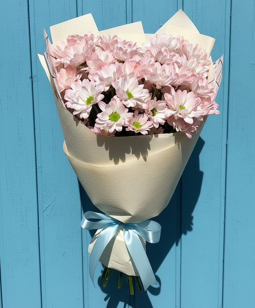 Букет цветов из: Хризантемы в Новоникольское