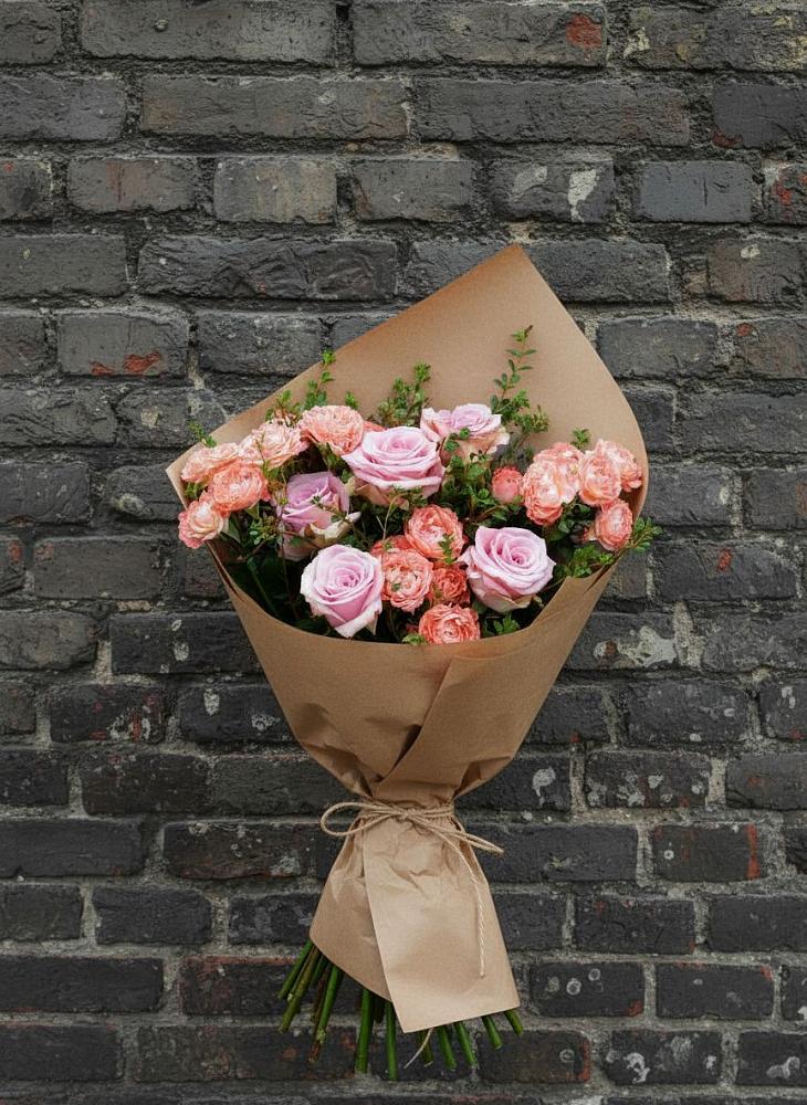 Букет цветов из: Розы в Новоникольское