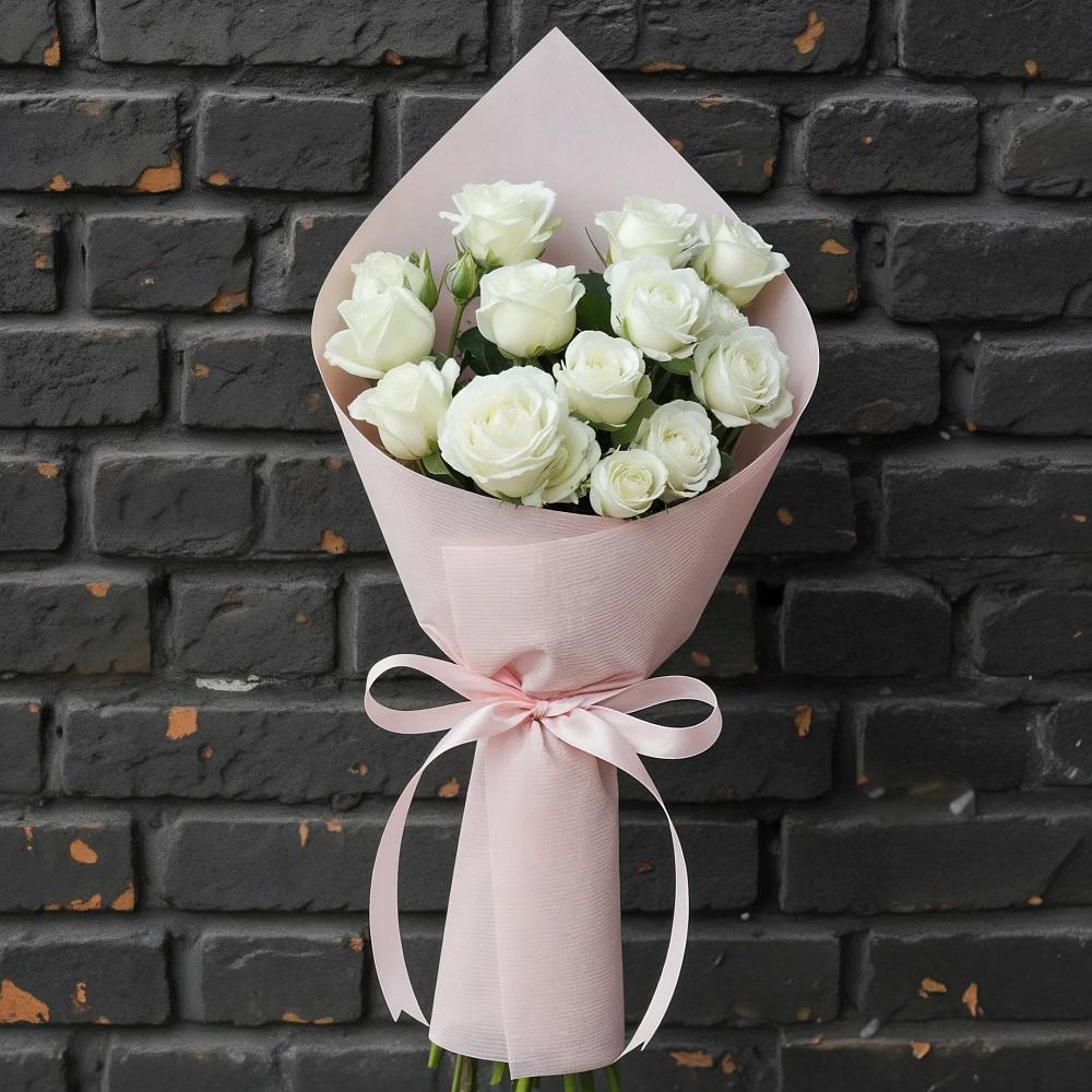 Букет цветов из: Розы в Новоникольское