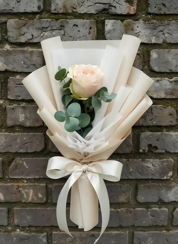 Букет цветов из: Розы в Новоникольское