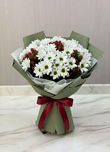 Букет цветов из:  Хризантемы в Новоникольское