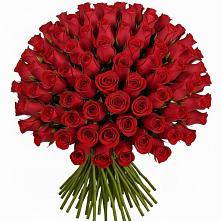 Букет Красные розы Чери Лав в Новоникольское