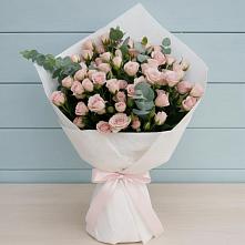 Букет цветов из:  Розы в Новоникольское